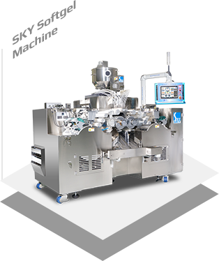 SKY Softgel Machine